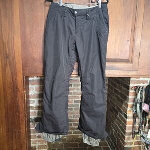 Burton Black Society Snow Board Pants - Medium